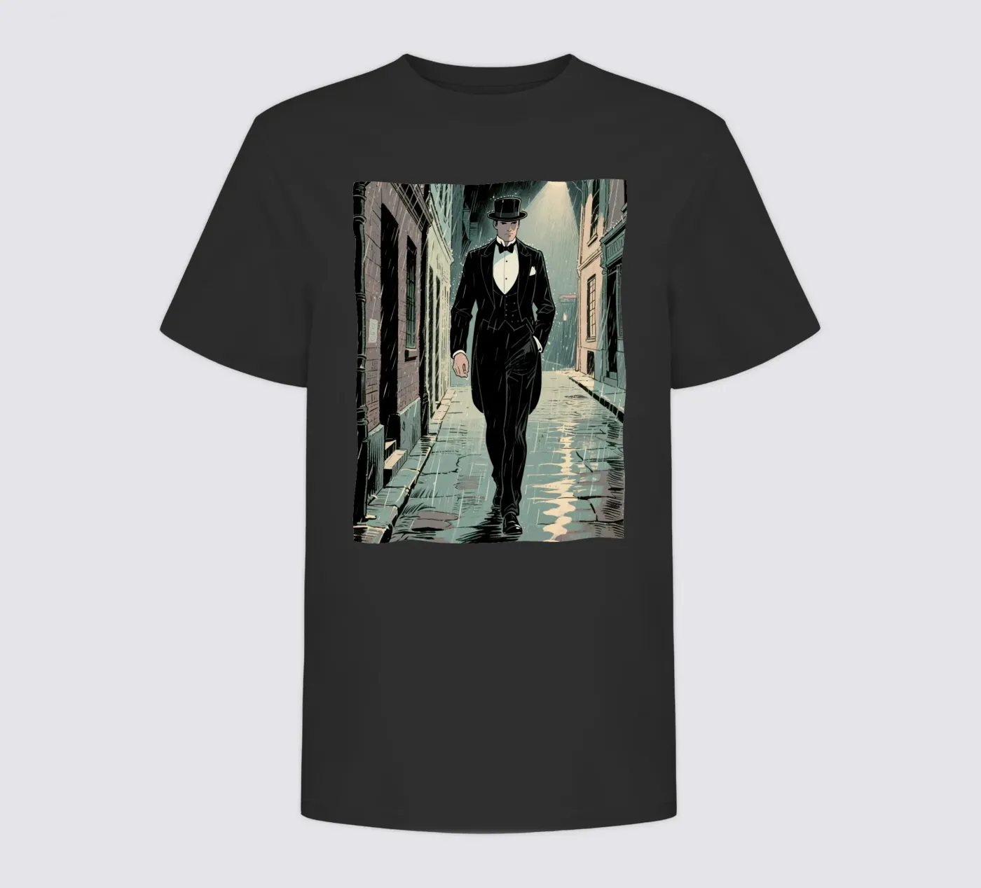 agent man t-shirt bambini da knowledge