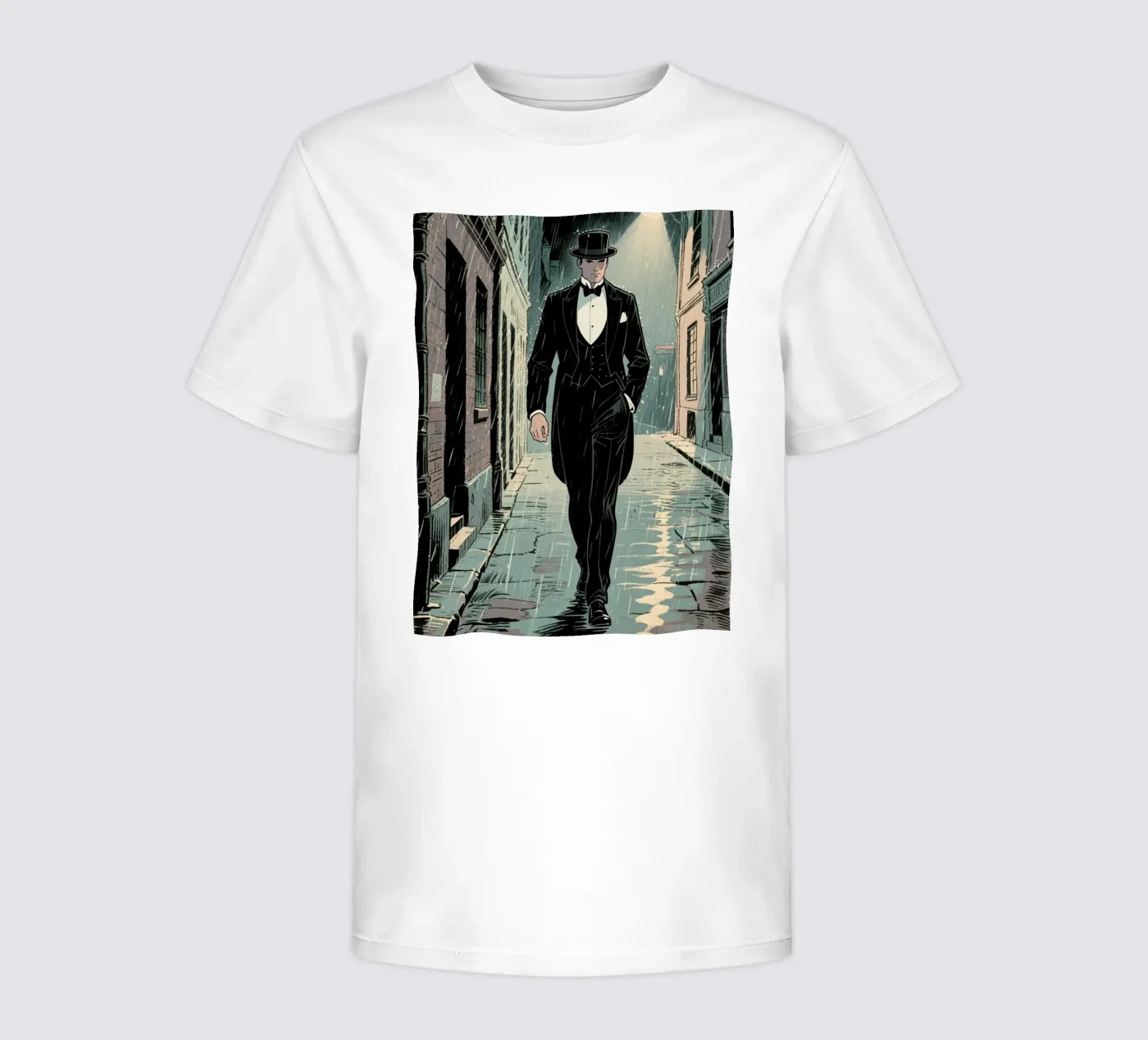 agent man t-shirt bambini da knowledge