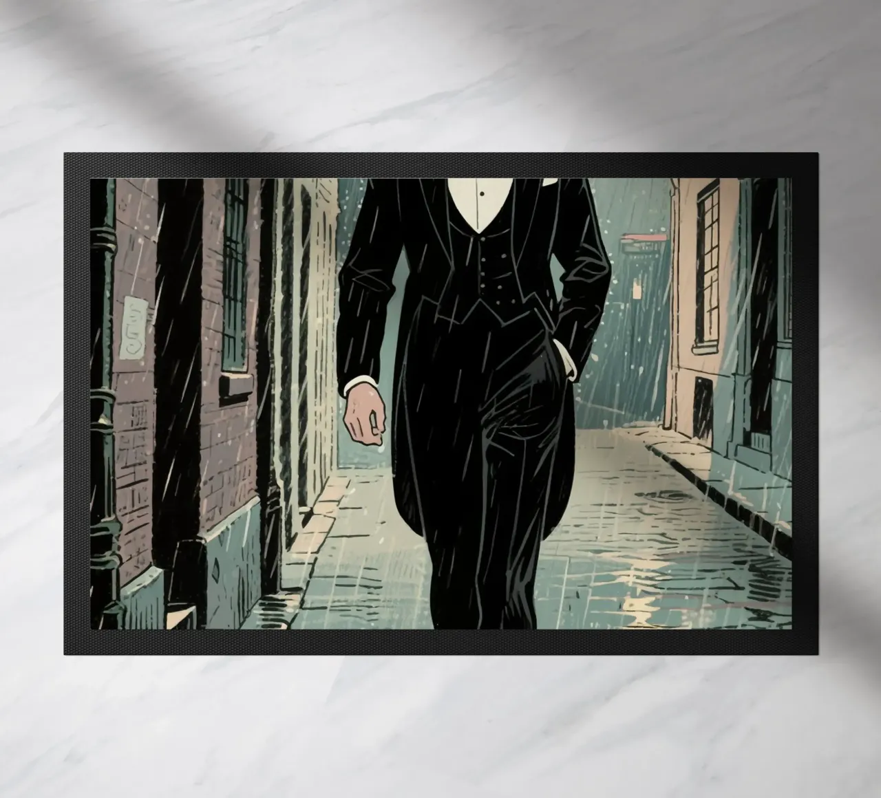 agent man zerbino da knowledge