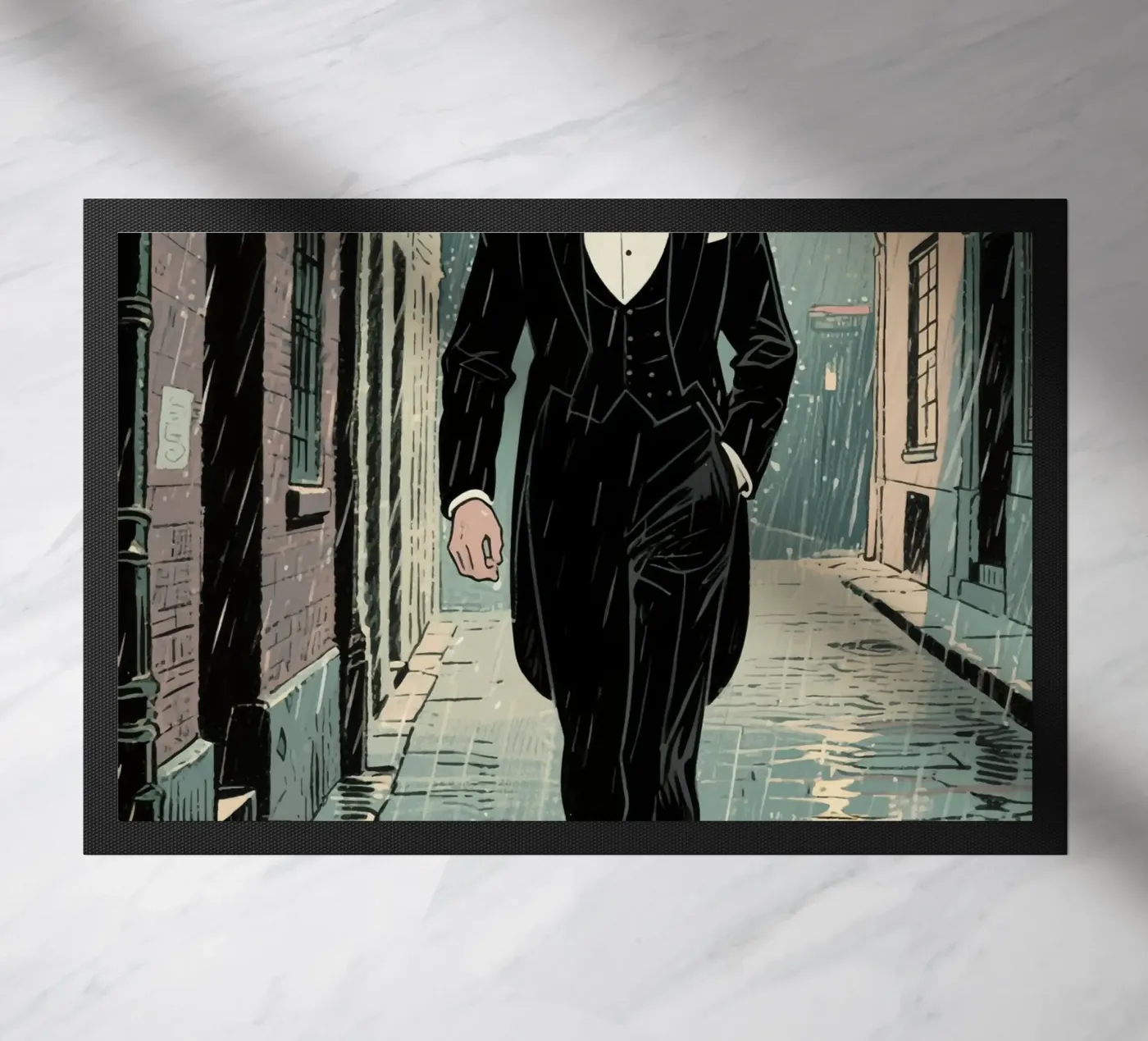 agent man deurmat van knowledge