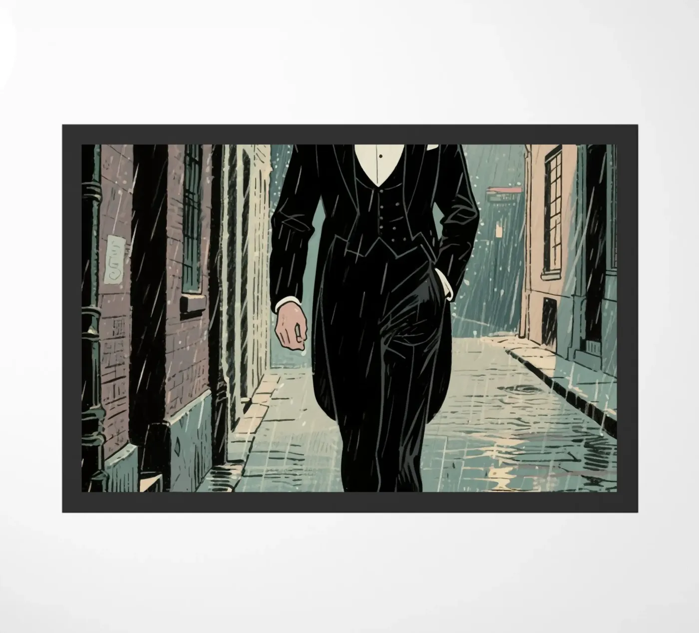 agent man deurmat van knowledge