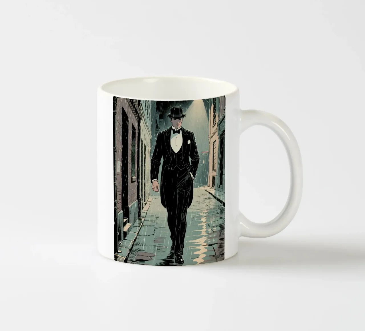 agent man tazza in ceramica da knowledge
