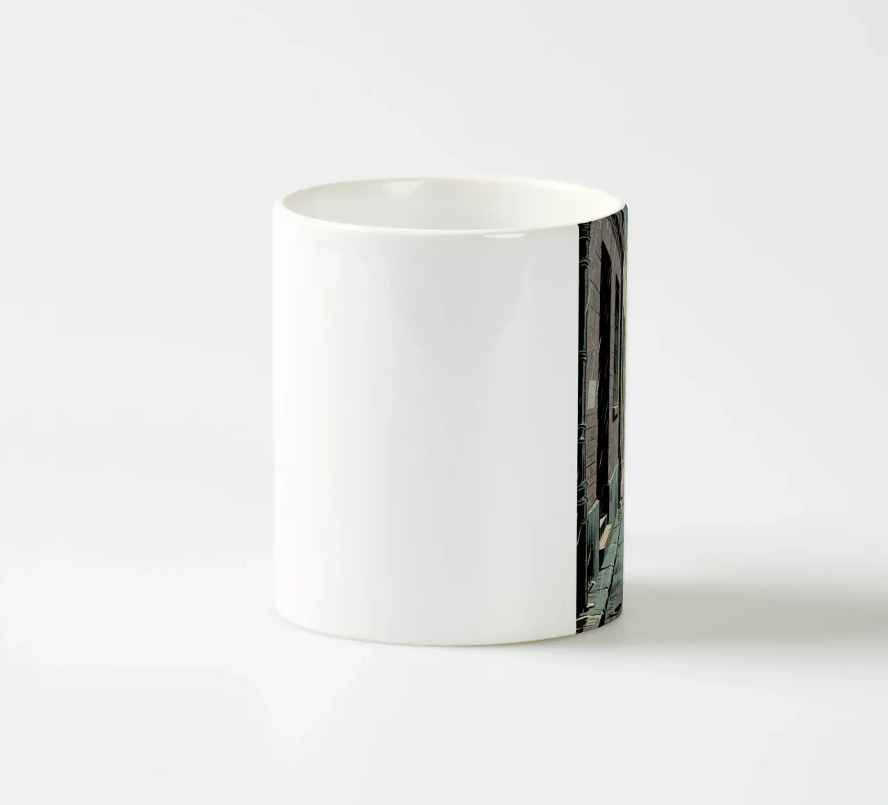 agent man tazza in ceramica da knowledge