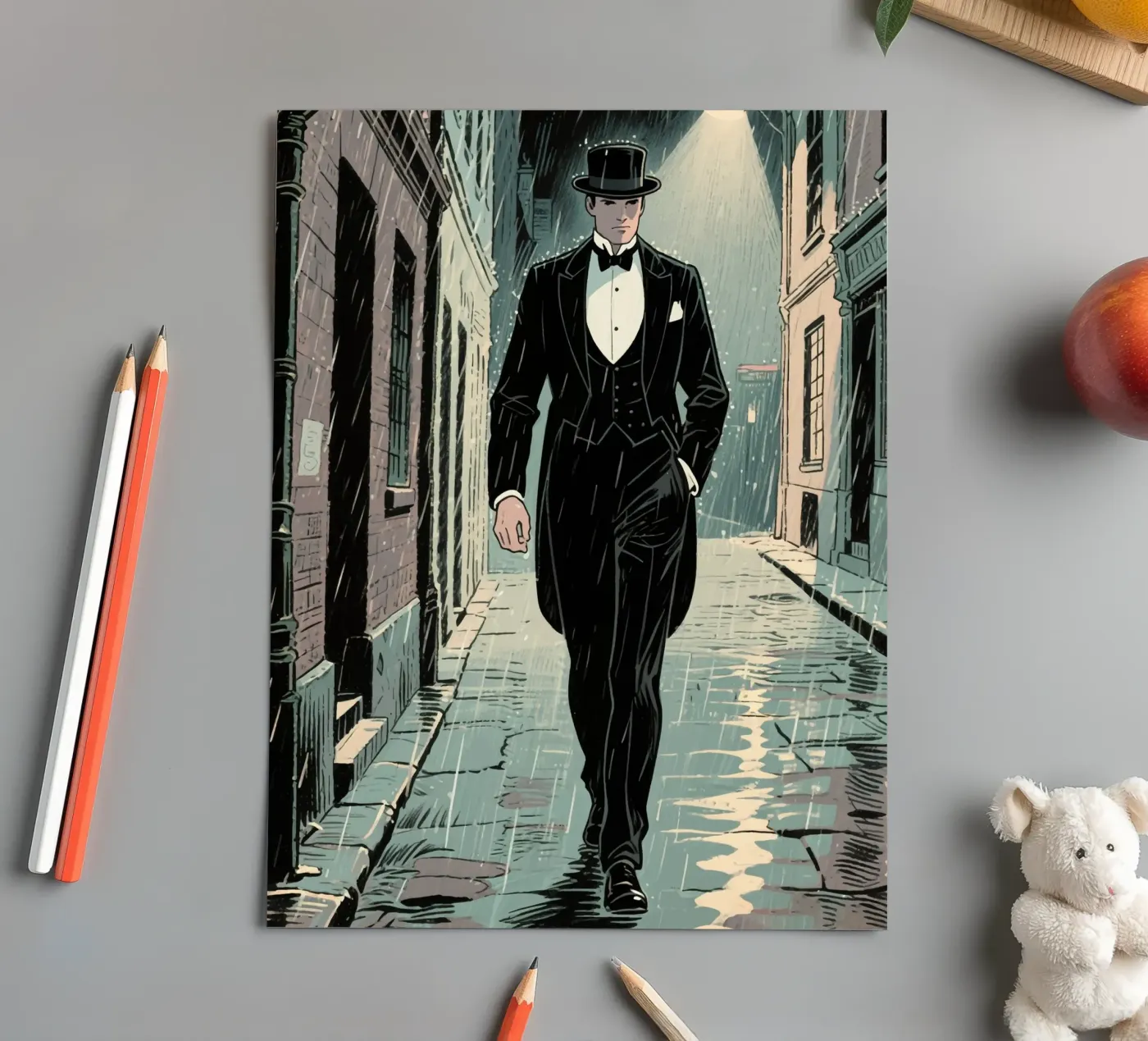 agent man sticker sheet by knowledge