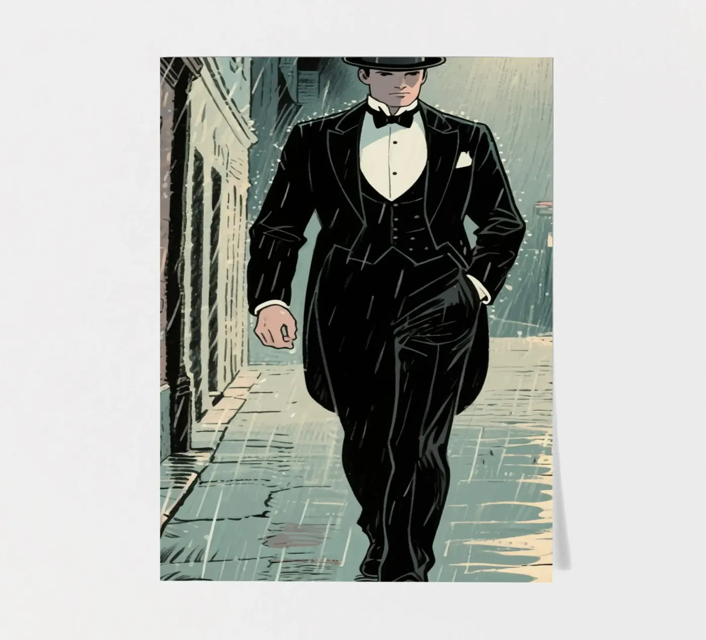 agent man sticker sheet by knowledge