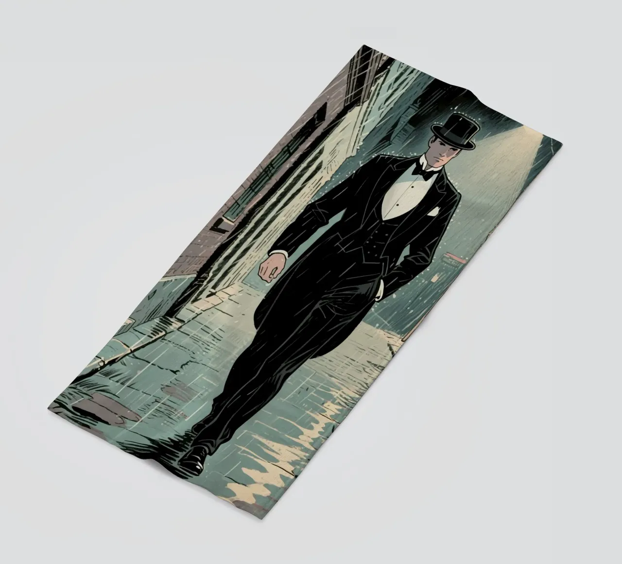 agent man telo mare da knowledge