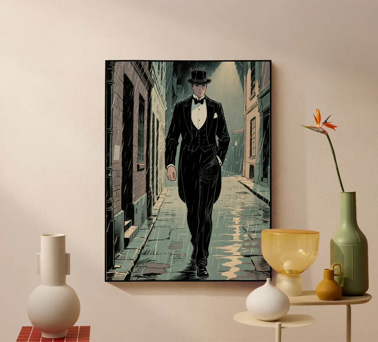 agent man plexiglass da knowledge