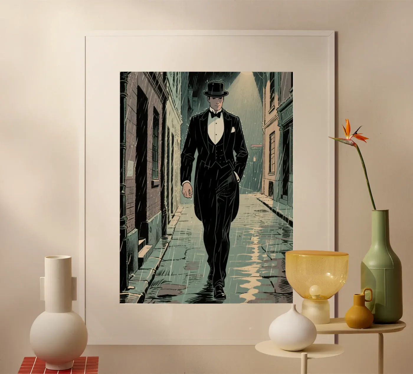 agent man poster da knowledge