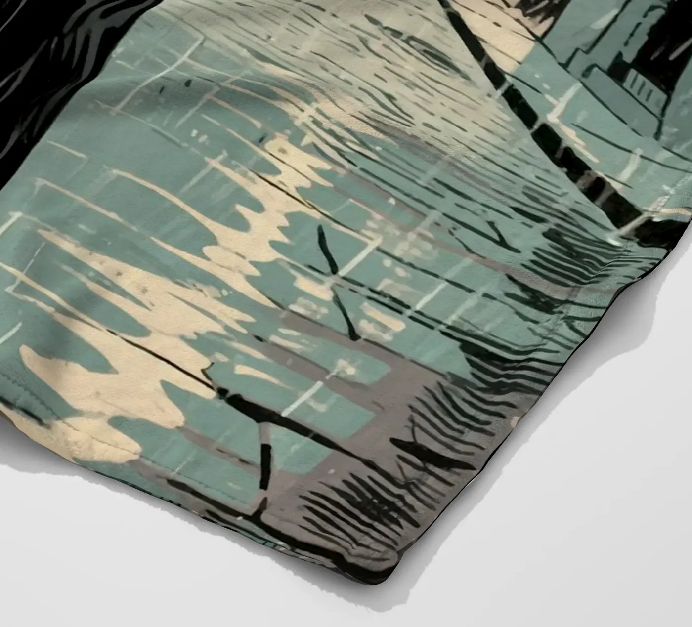 agent man fleecedeken van knowledge