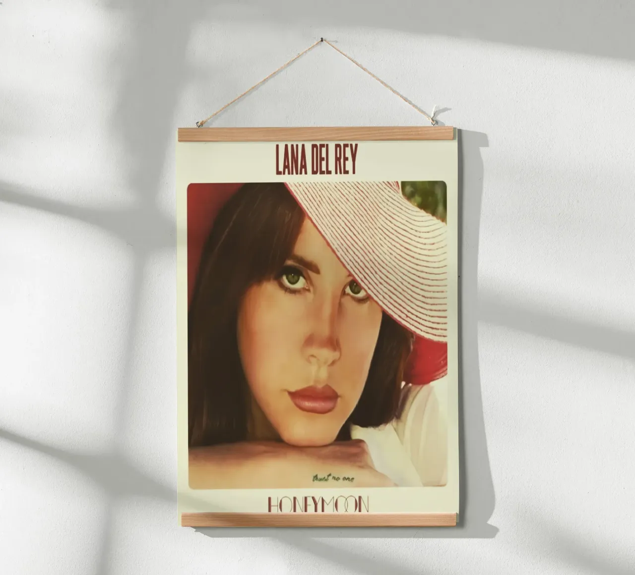 Lana Del Rey HoneyMoon poster con telaio in plastica da kanel shop