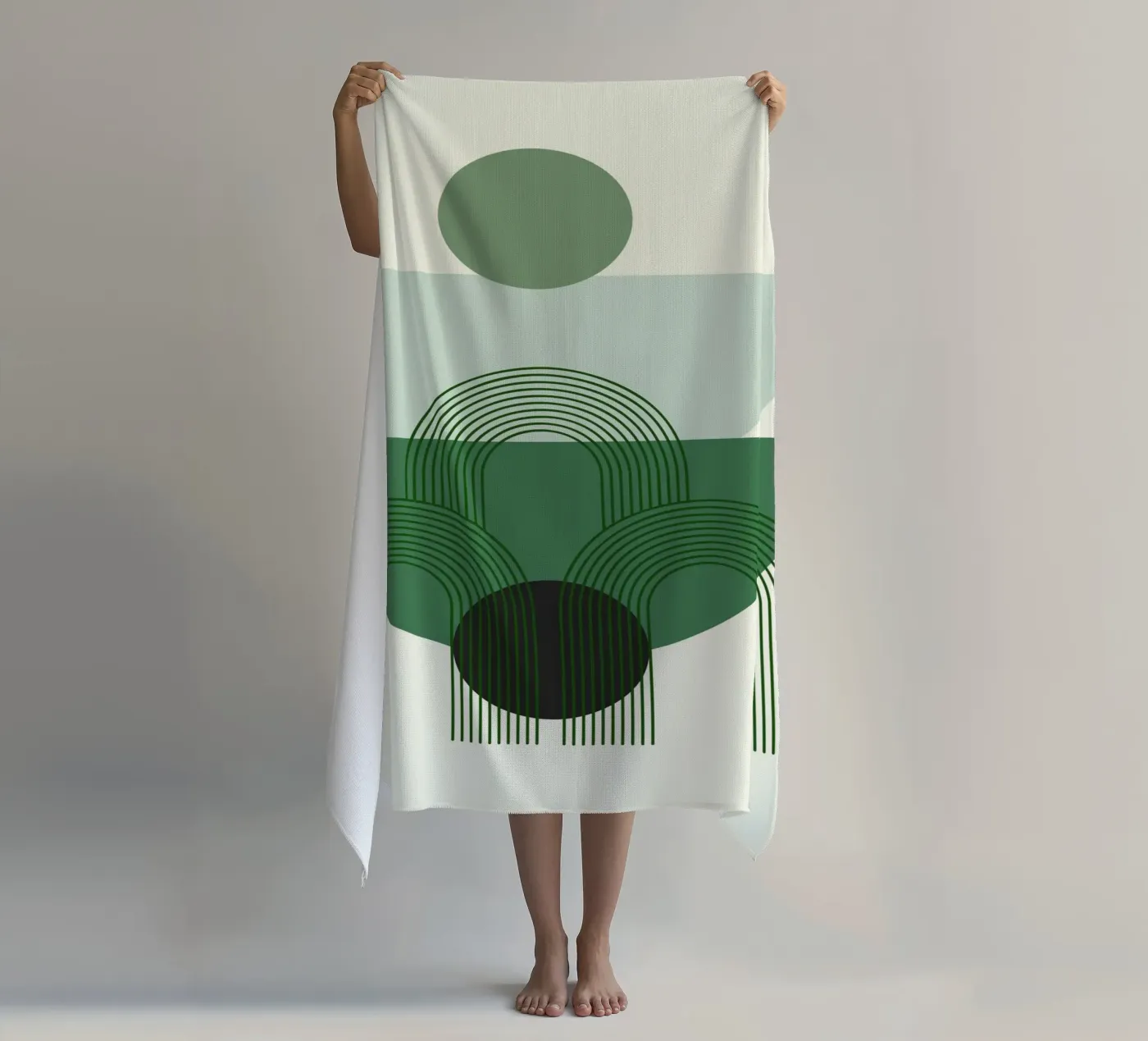 Metà secolo 02 telo mare da Little Dean