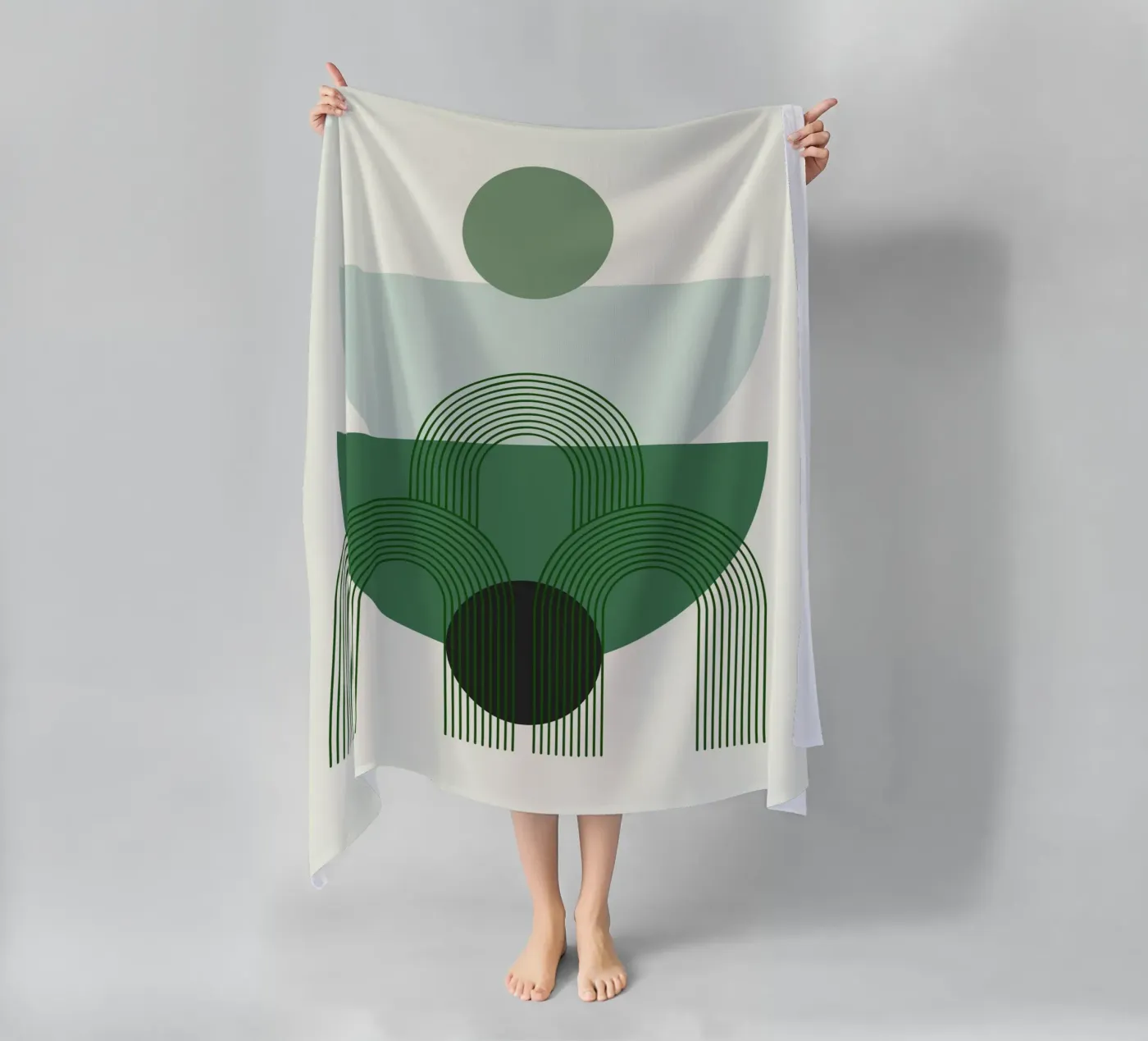 Metà secolo 02 telo mare da Little Dean