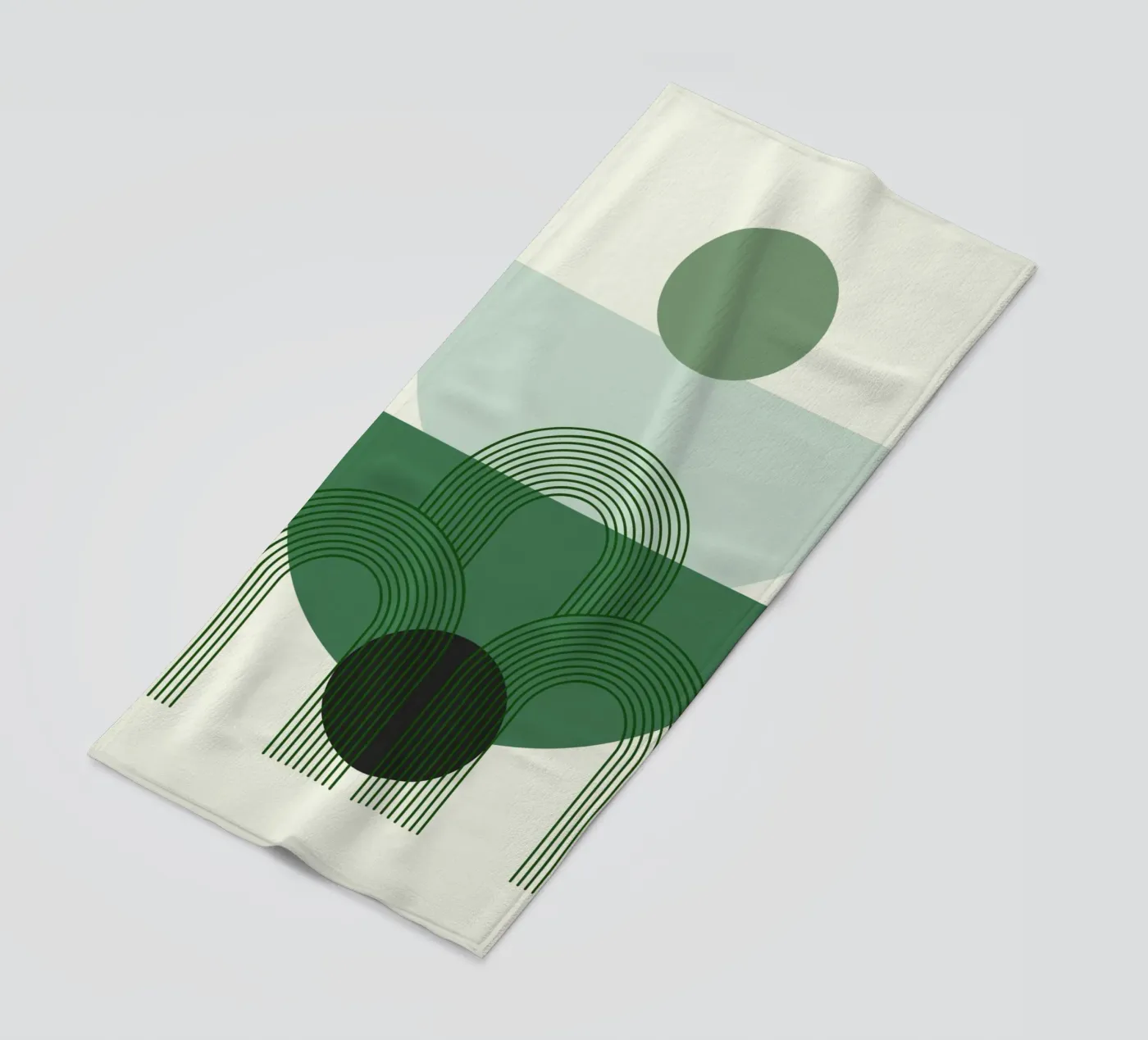 Metà secolo 02 telo mare da Little Dean