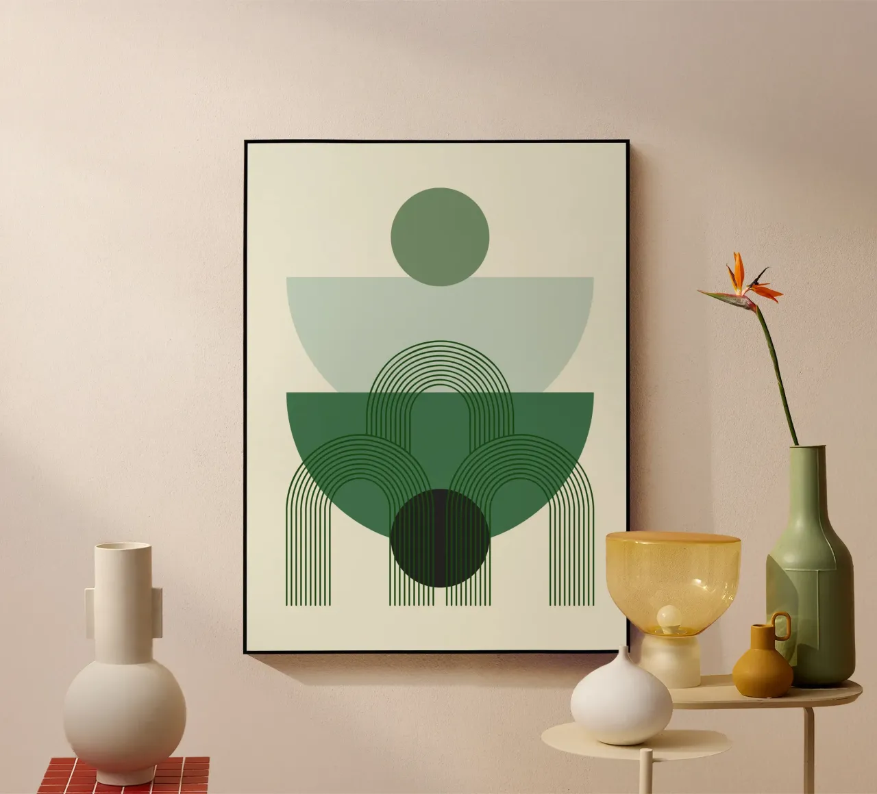 Metà secolo 02 plexiglass da Little Dean