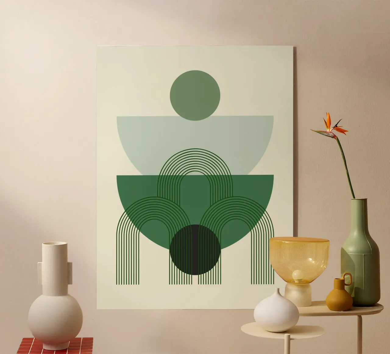 Metà secolo 02 plexiglass da Little Dean