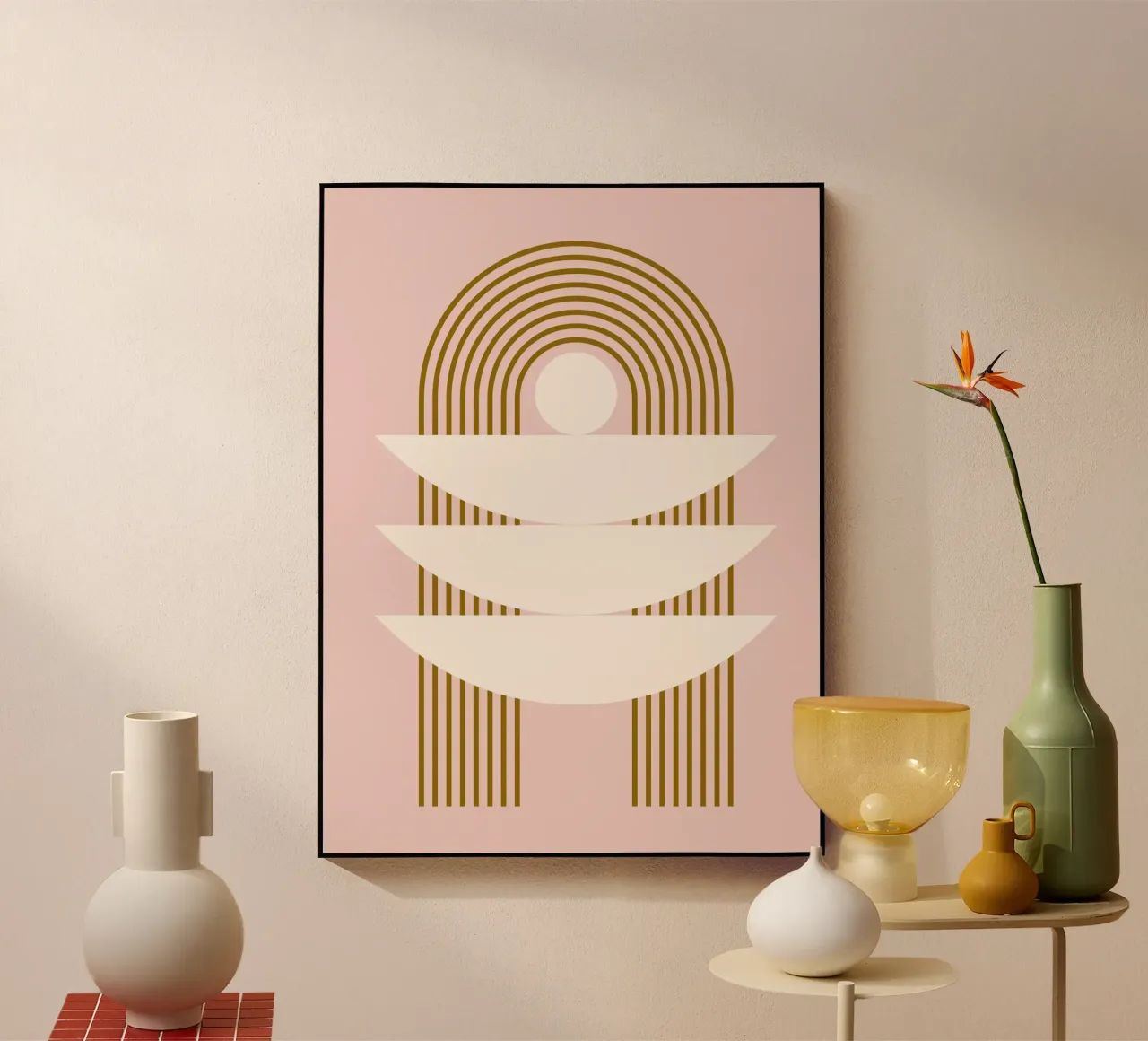 Mid century 03 plexiglass da Little Dean