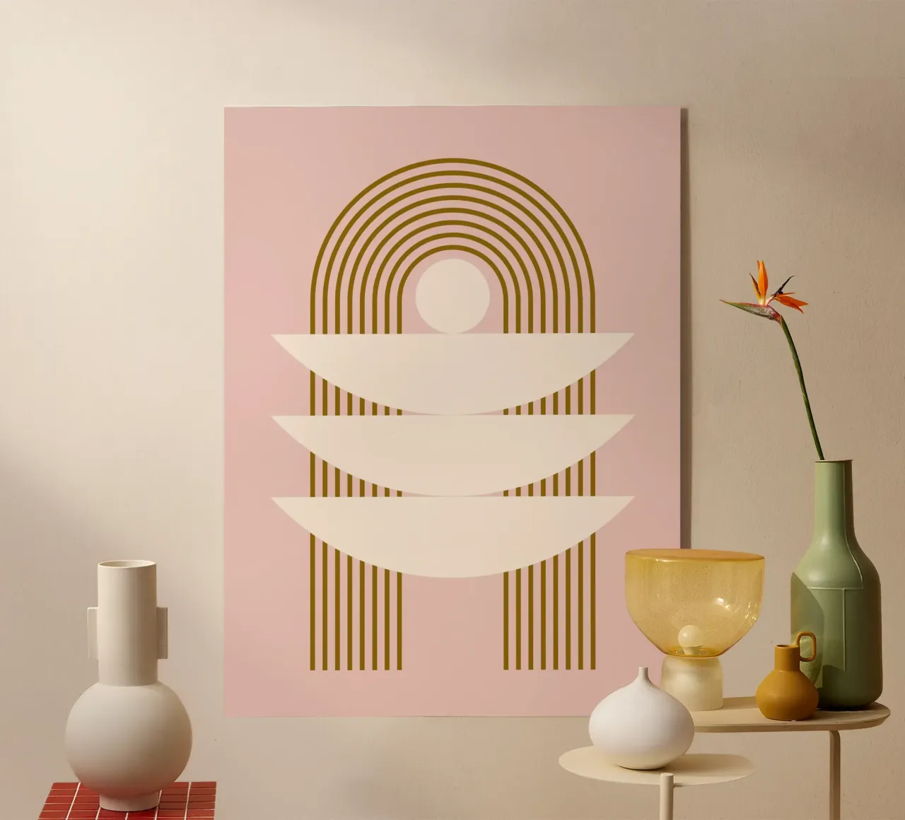 Metà secolo 03 plexiglass da Little Dean