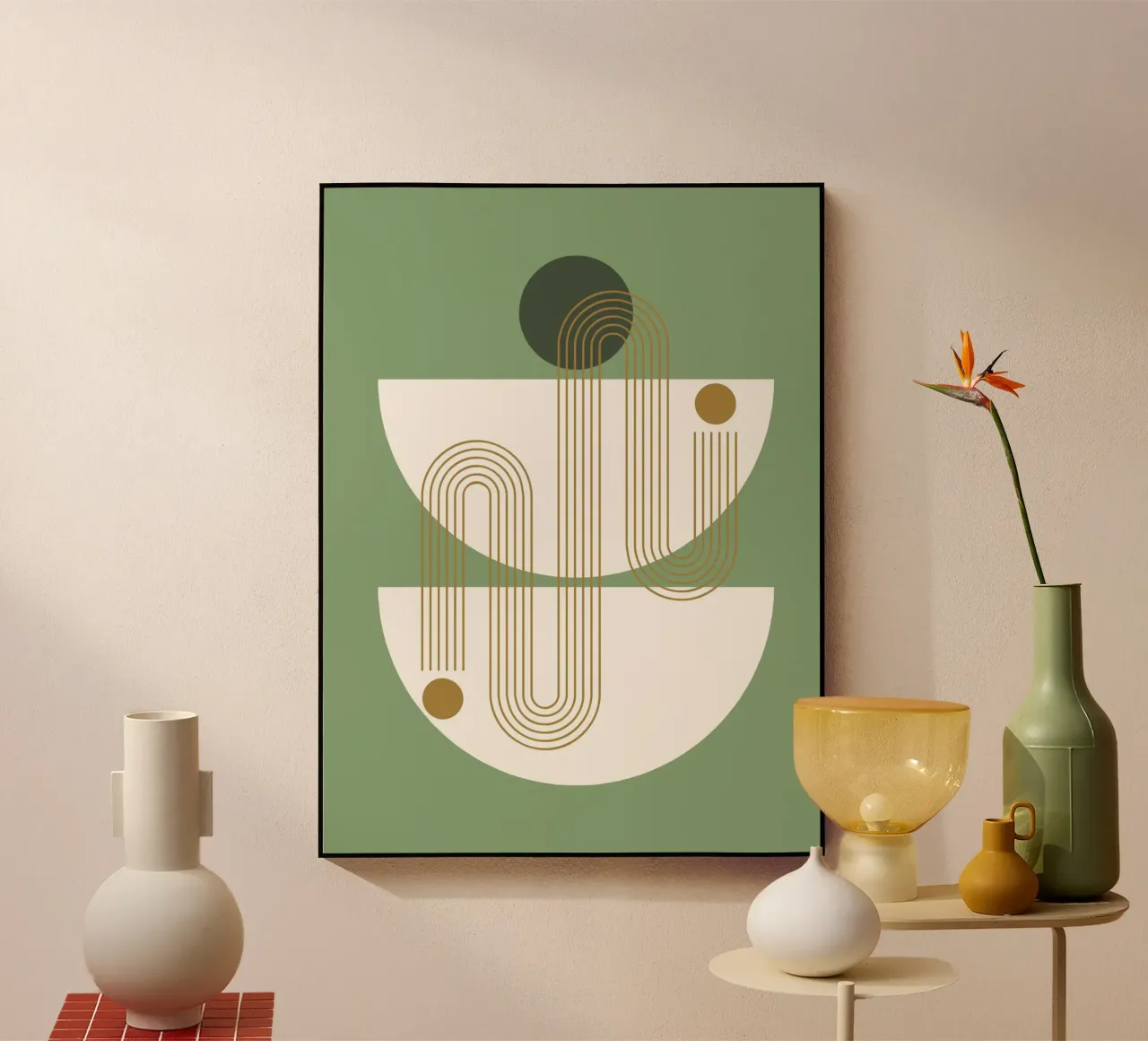 Mid century 04 plexiglass da Little Dean