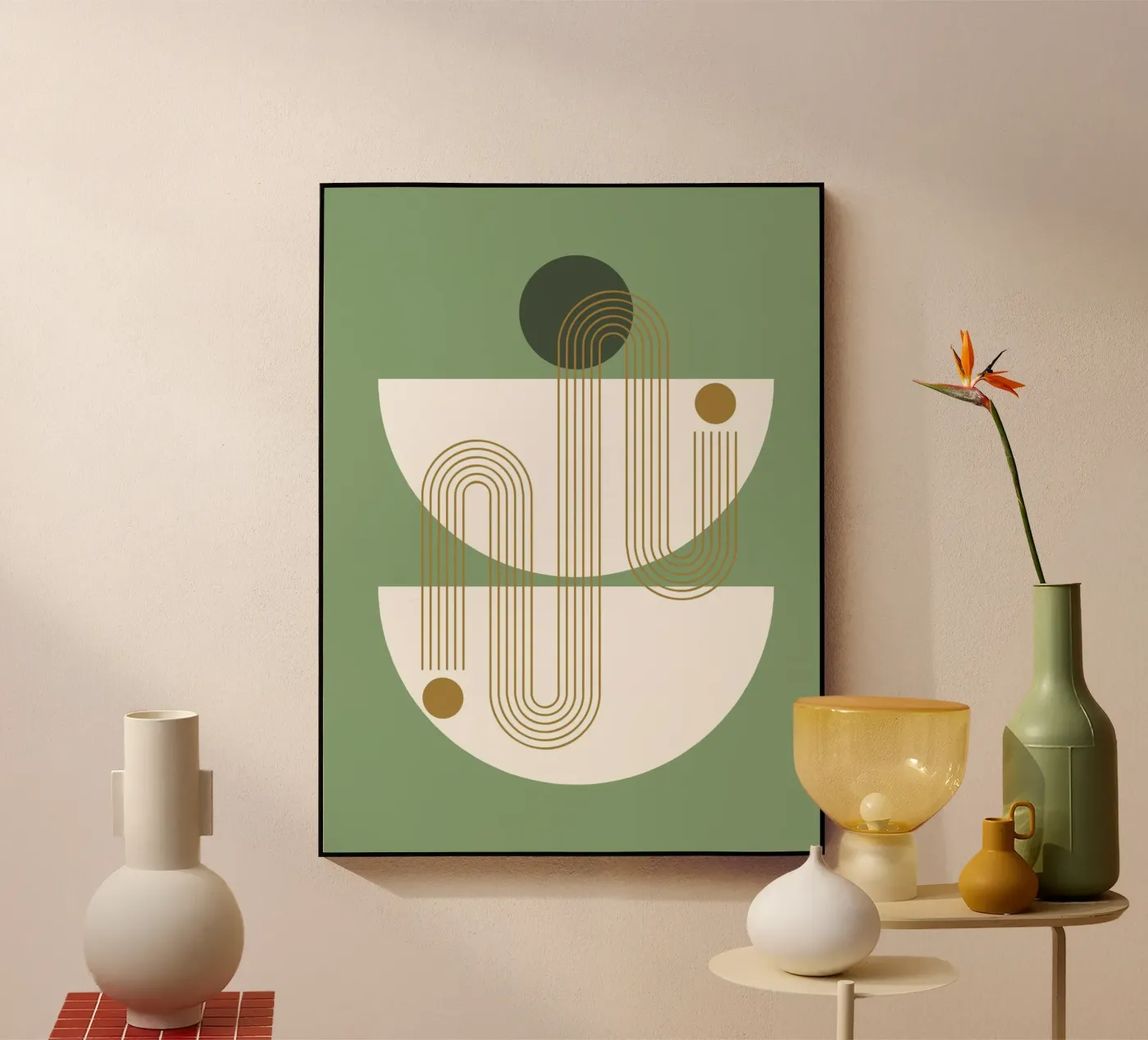Mid century 04 plexiglass da Little Dean