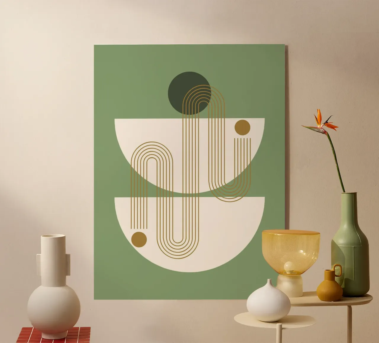 Mid century 04 plexiglass da Little Dean