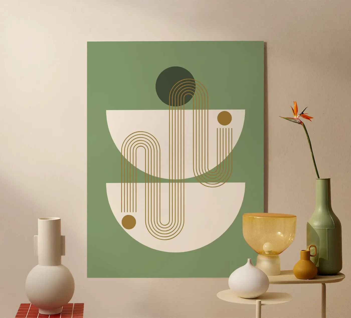 Mid century 04 plexiglass da Little Dean