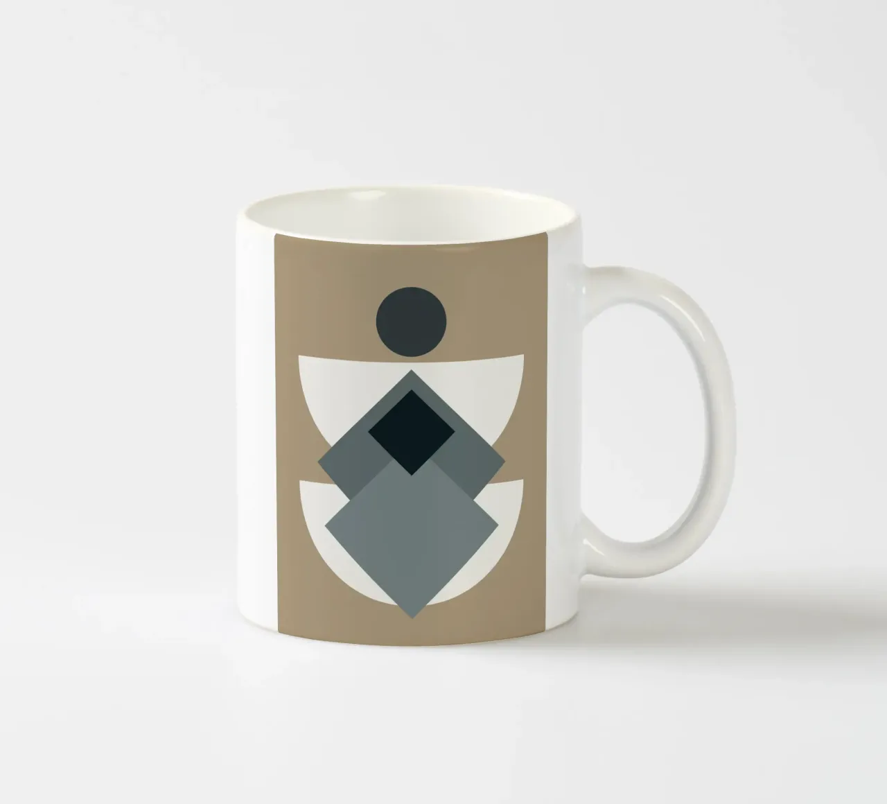 Metà secolo 05 tazza in ceramica da Little Dean