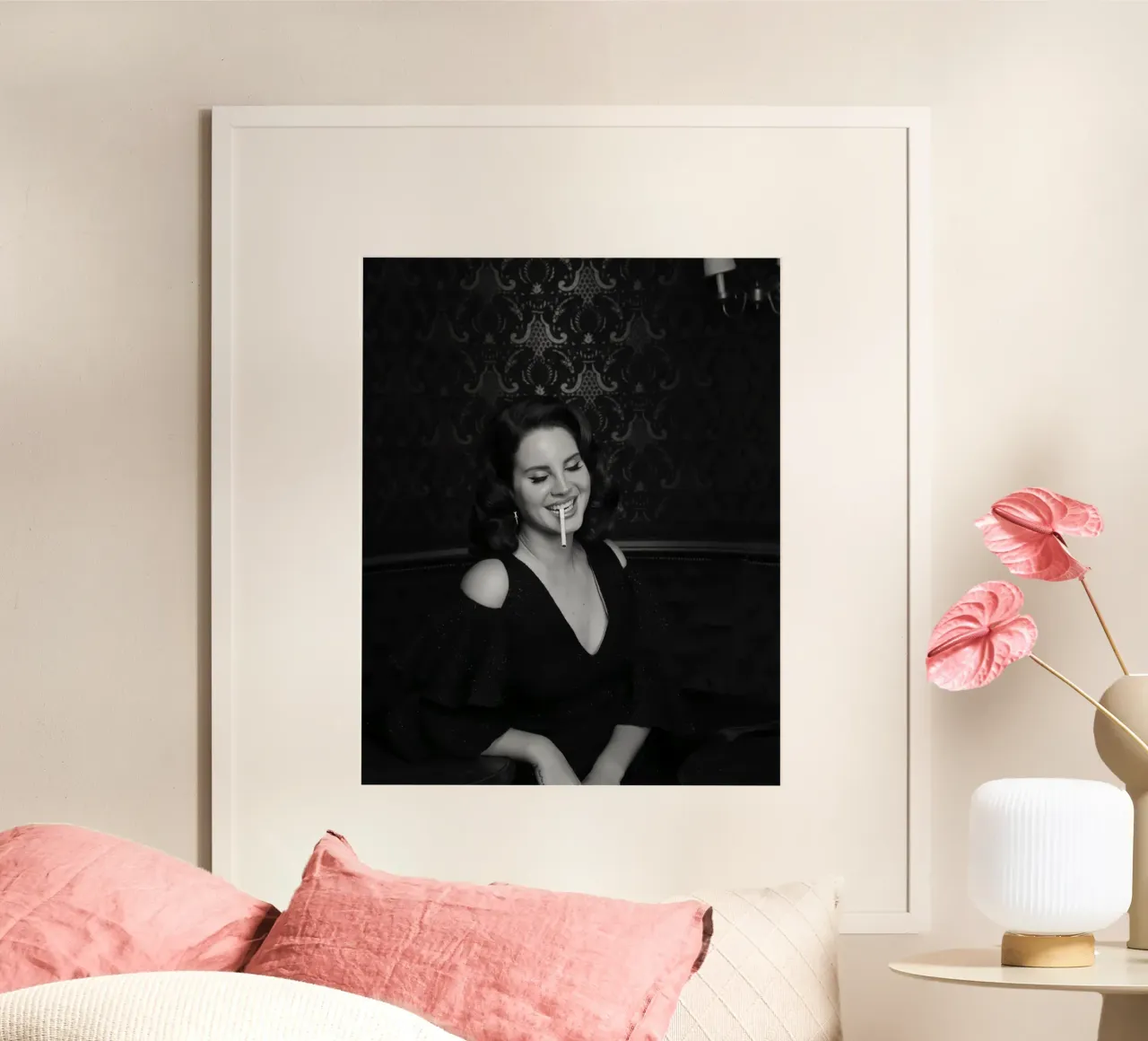 Il fumo di Lana Del Rey poster da kanel shop