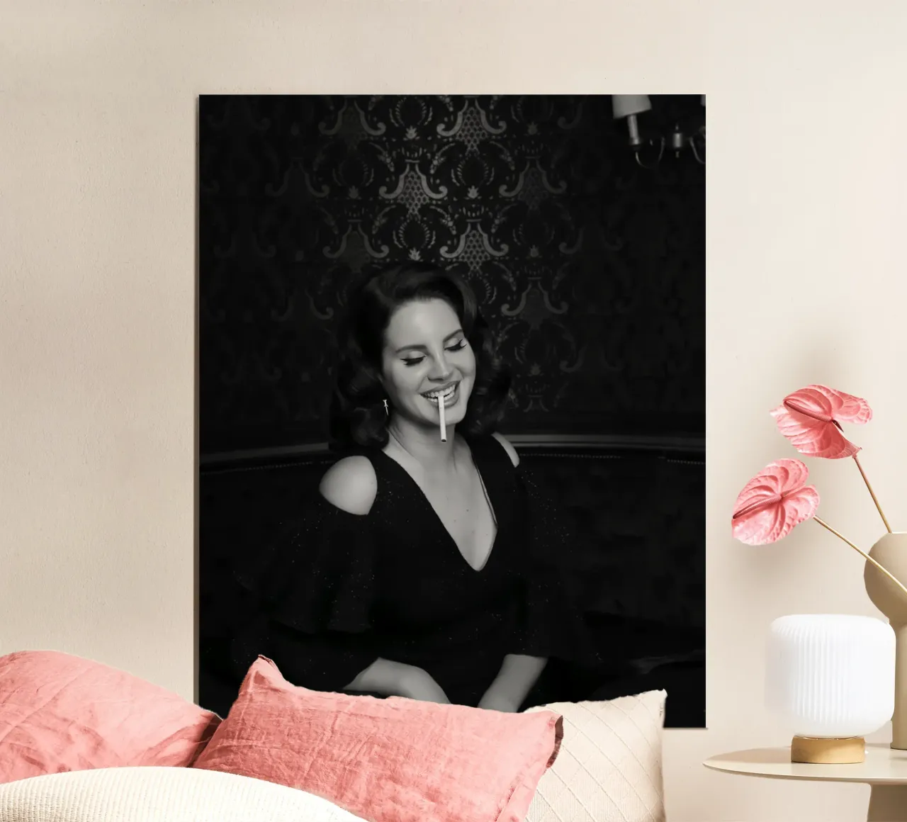 Il fumo di Lana Del Rey poster da kanel shop