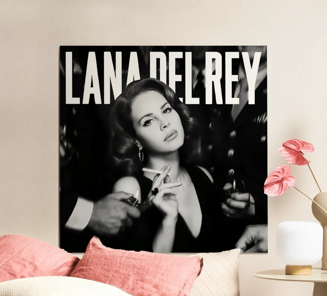 Il fumo di Lana Del Rey poster da kanel shop