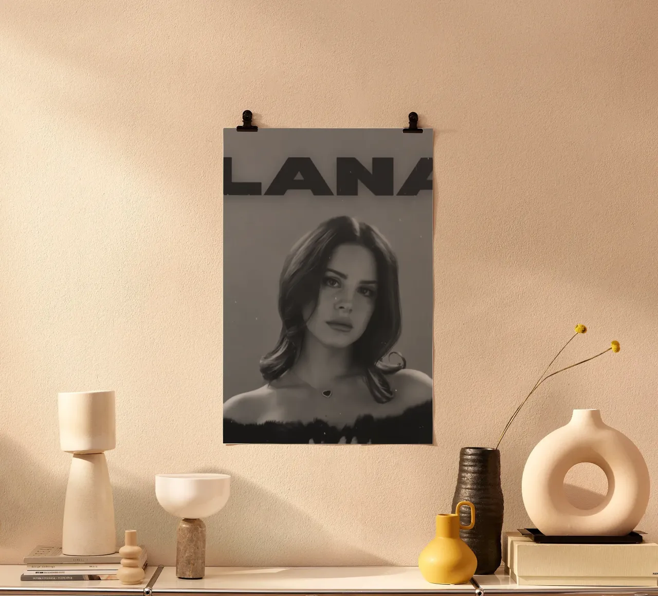 Lana poster da kanel shop
