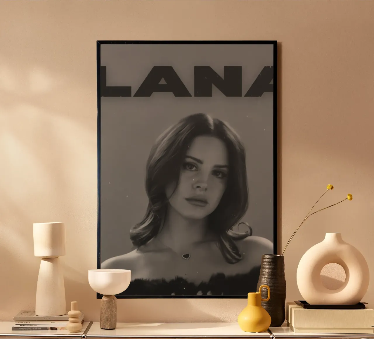 Lana poster da kanel shop