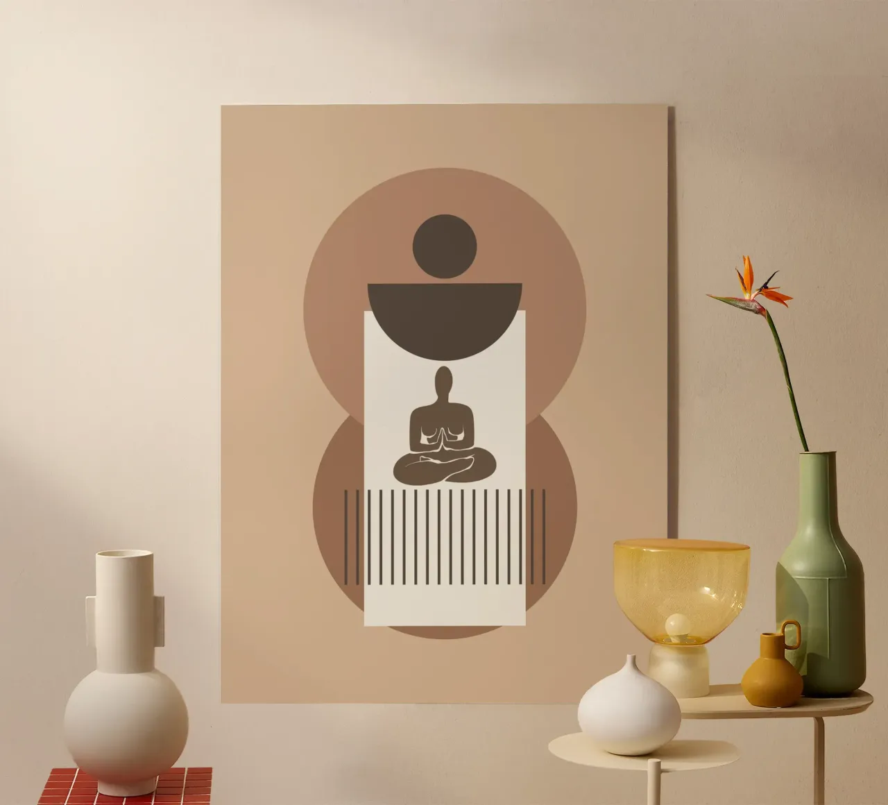 Metà secolo 06 plexiglass da Little Dean