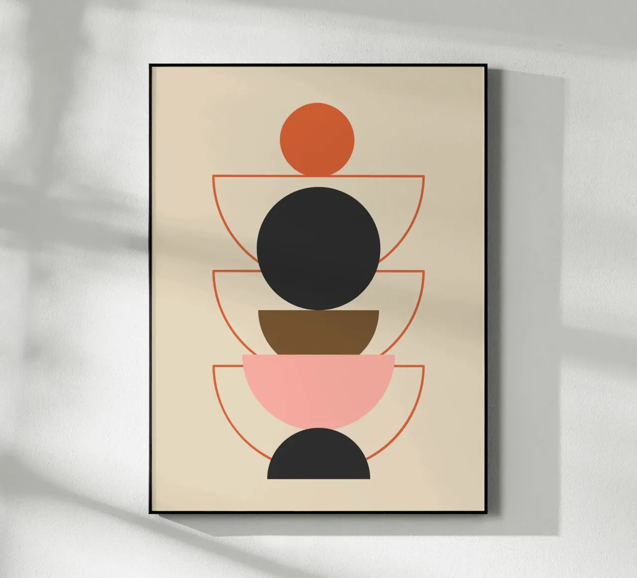 Metà secolo 07 plexiglass da Little Dean