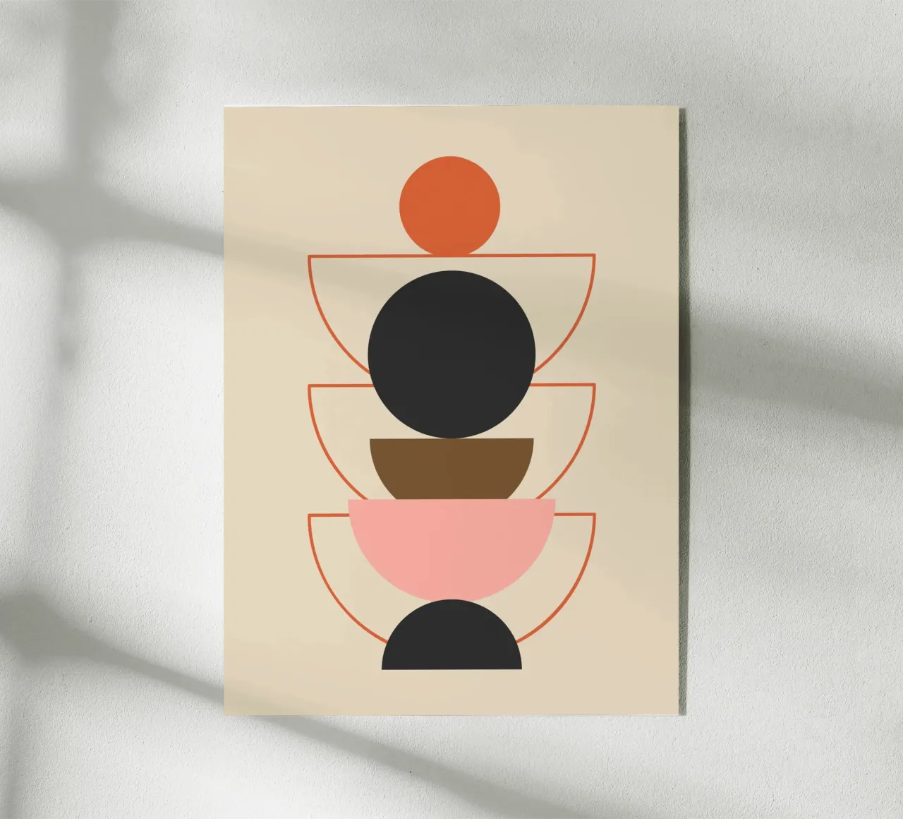 Metà secolo 07 plexiglass da Little Dean