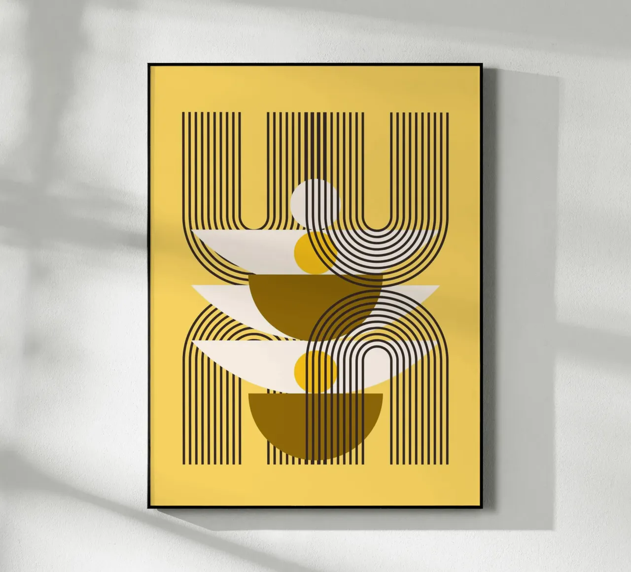 Metà secolo 08 plexiglass da Little Dean