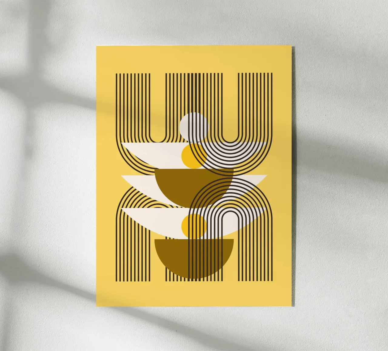 Metà secolo 08 plexiglass da Little Dean