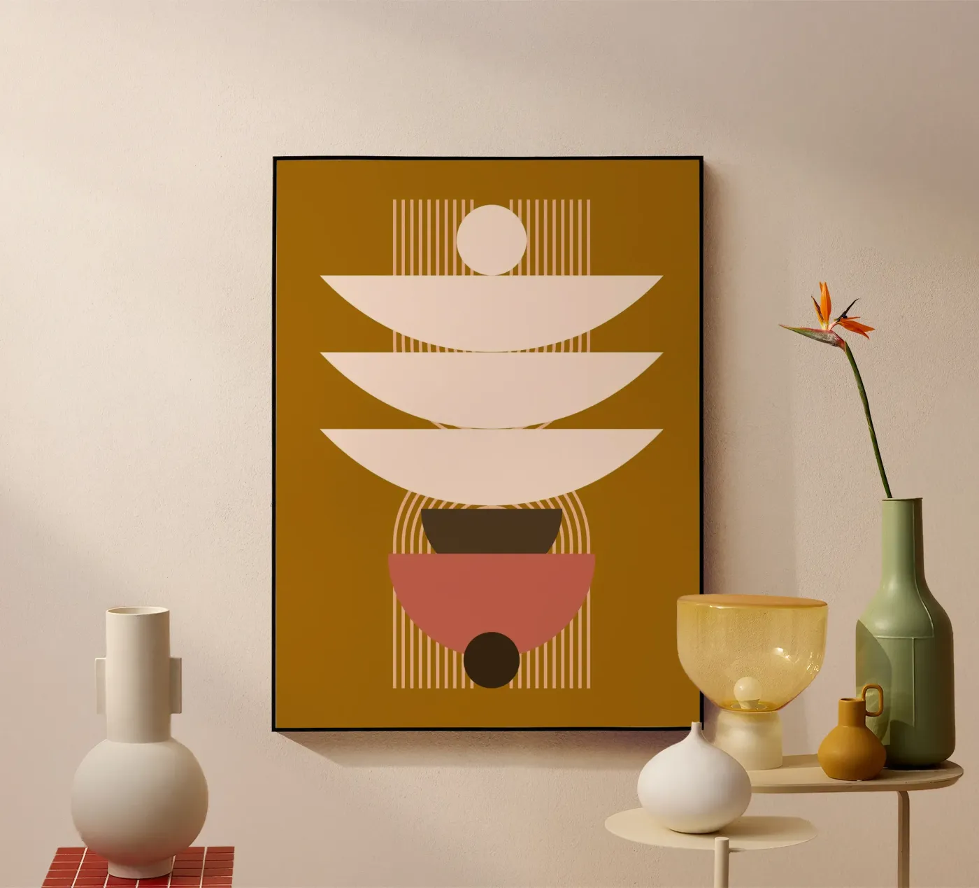 Metà secolo 09 plexiglass da Little Dean