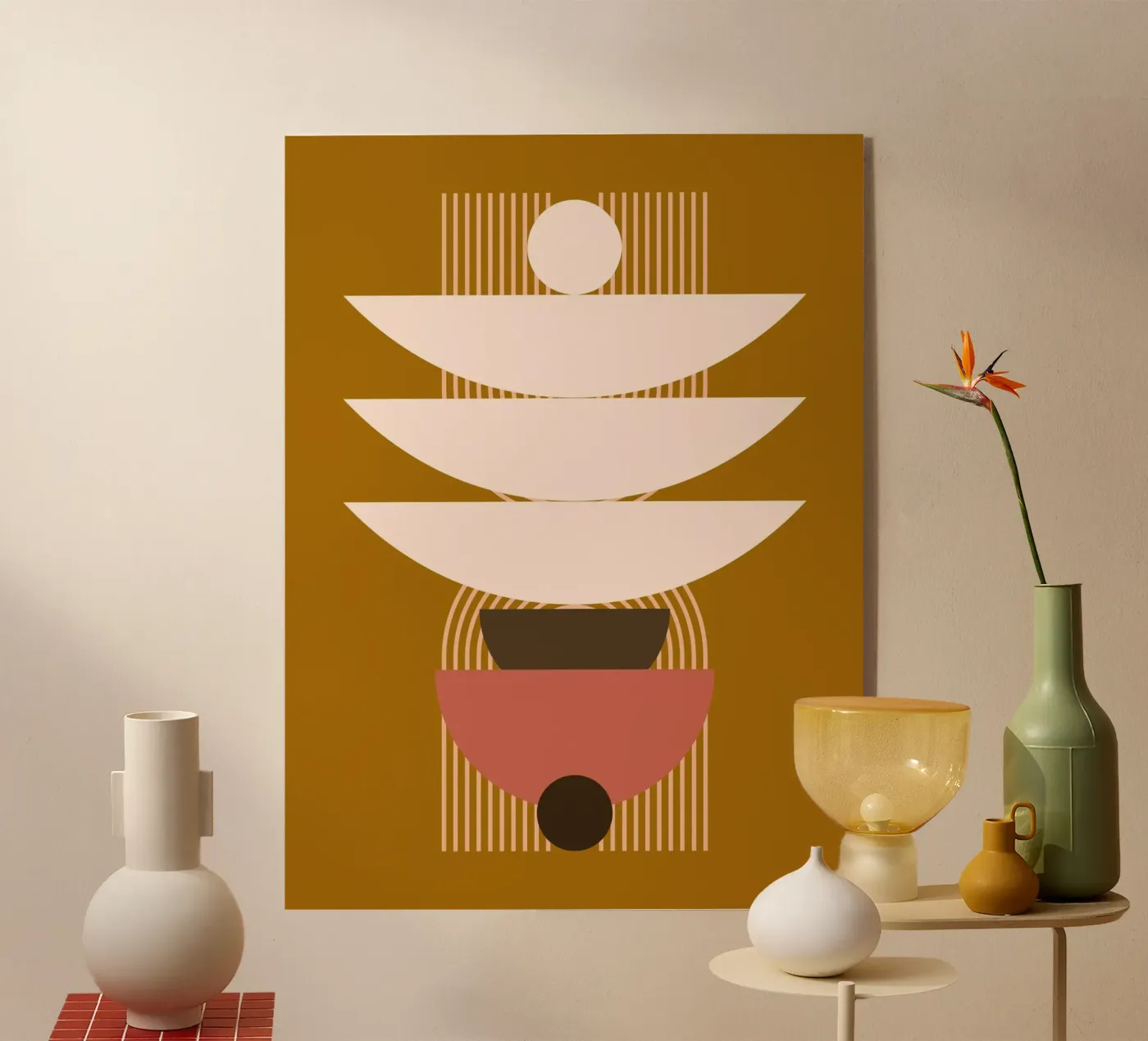 Metà secolo 09 plexiglass da Little Dean