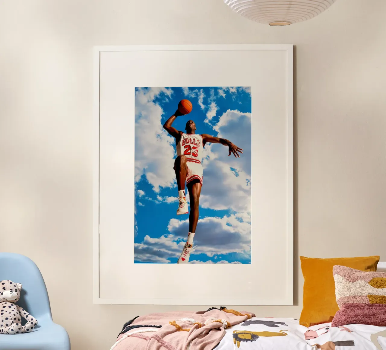 Salto Jordan poster da kanel shop