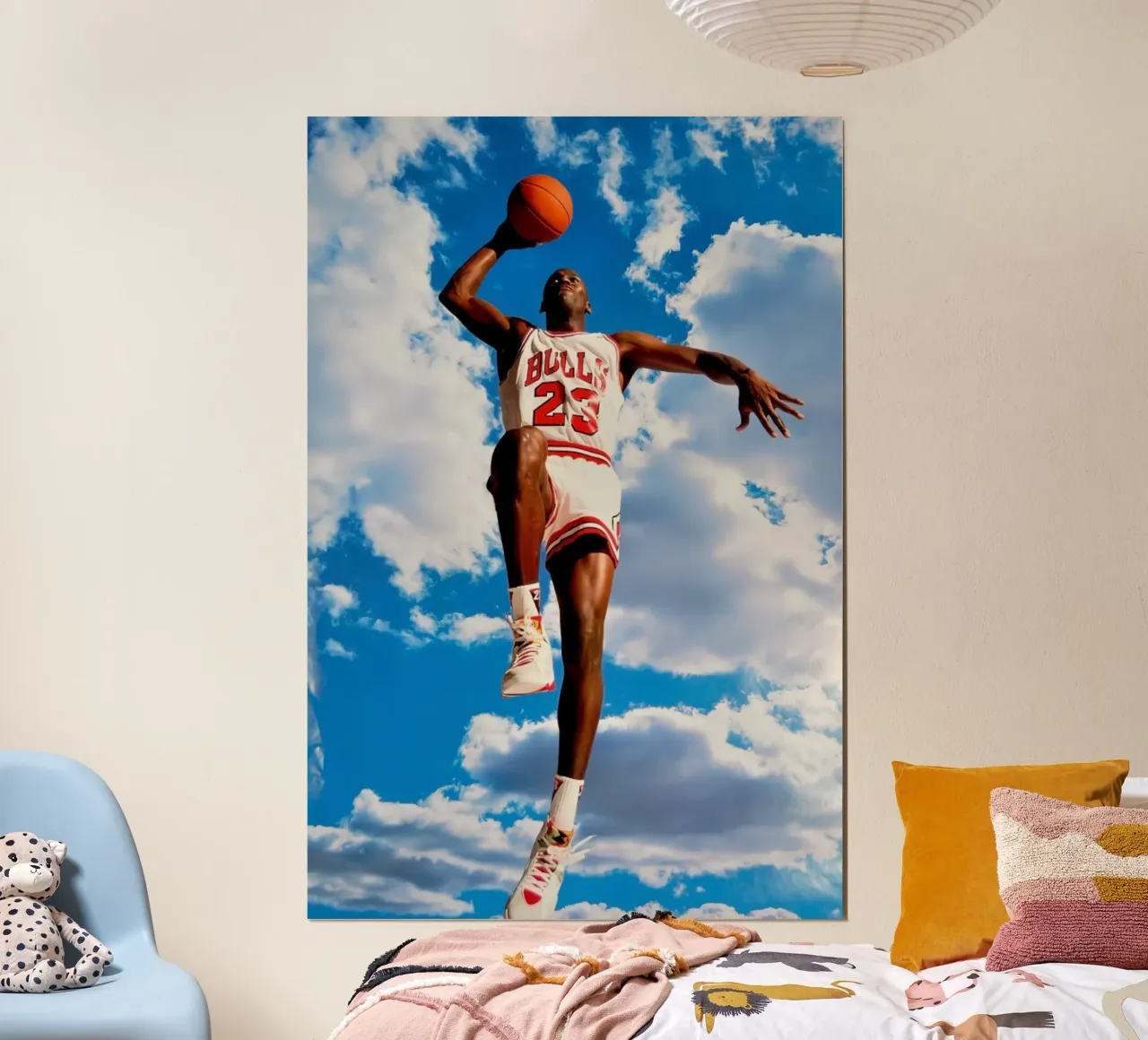 Salto Jordan poster da kanel shop