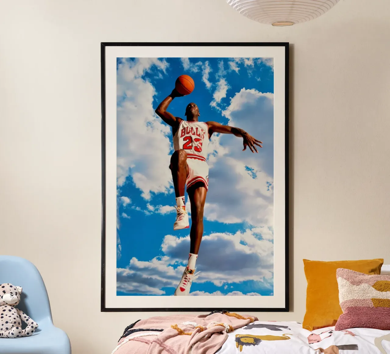 Salto Jordan poster da kanel shop
