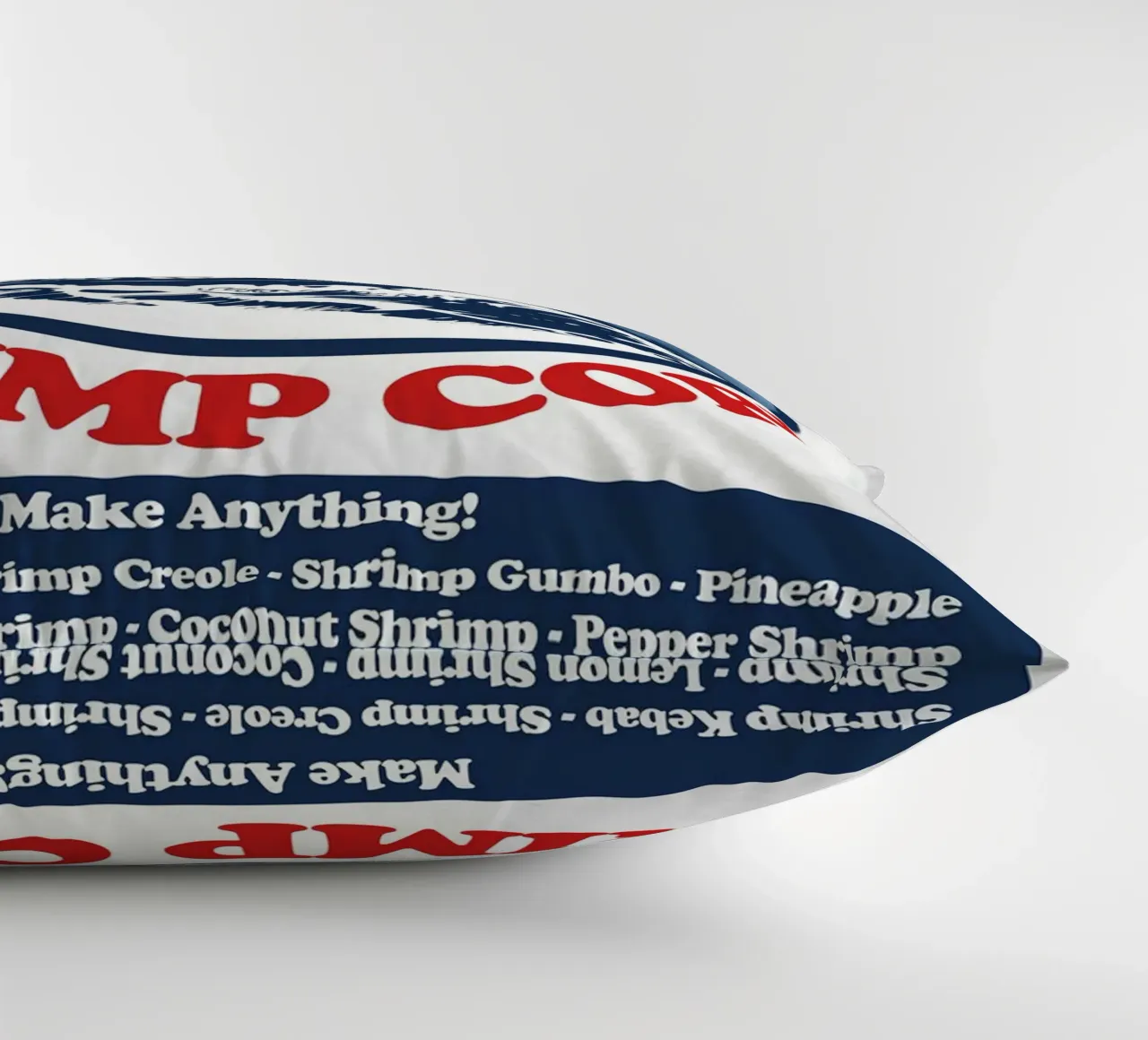 Bubba Gump Shrimp Corp. cuscino da Junkie Movie