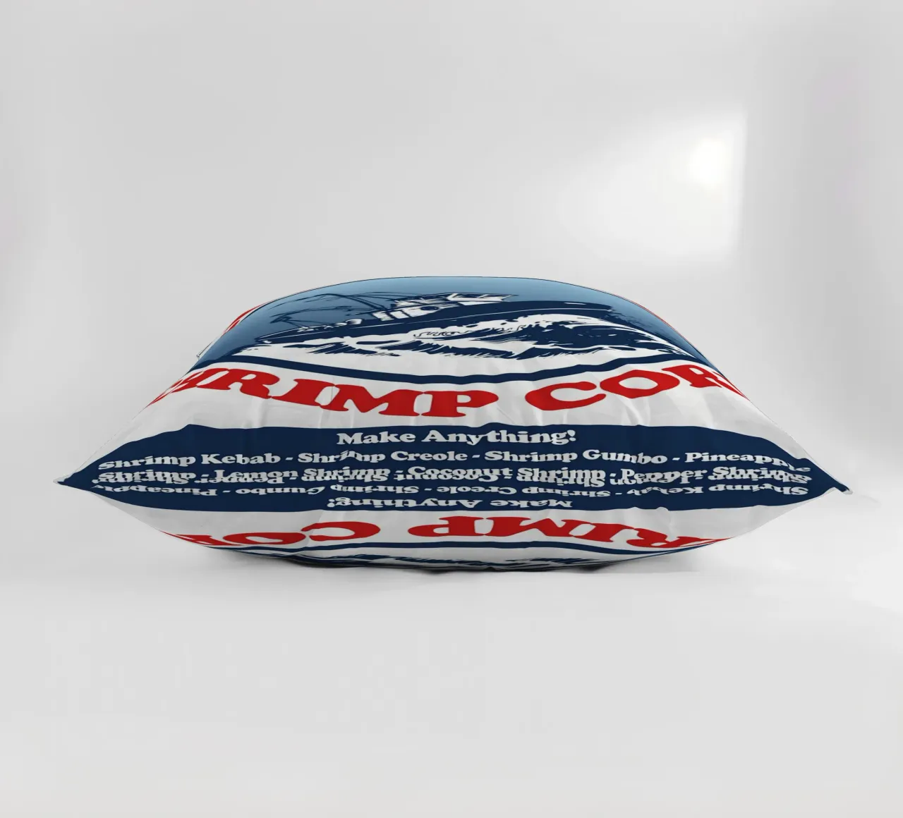 Bubba Gump Shrimp Corp. cuscino da Junkie Movie