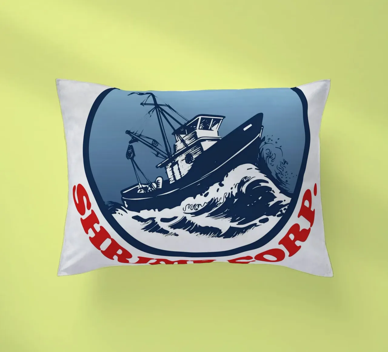 Bubba Gump Shrimp Corp. cuscino da Junkie Movie