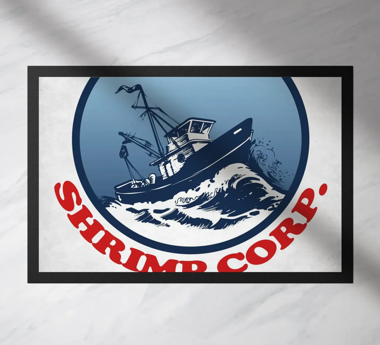 Bubba Gump Shrimp Corp. zerbino da Junkie Movie