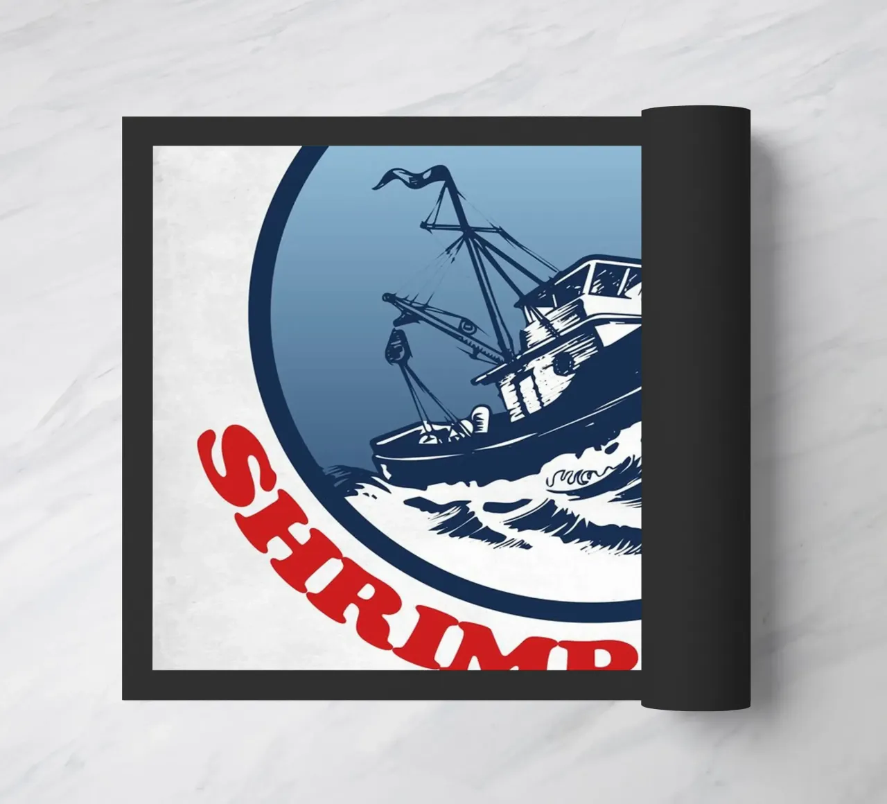 Bubba Gump Shrimp Corp. zerbino da Junkie Movie