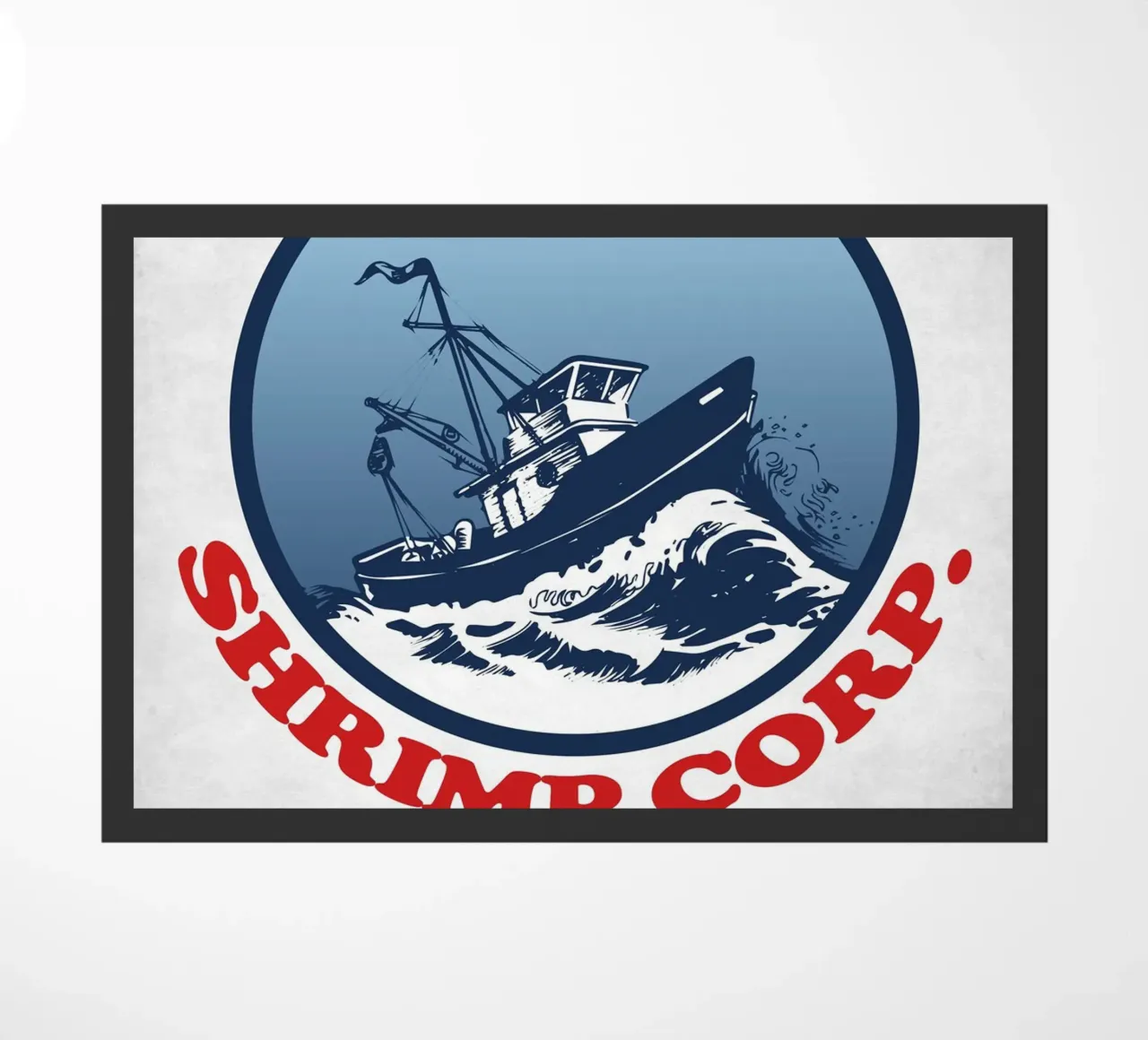 Bubba Gump Shrimp Corp. zerbino da Junkie Movie