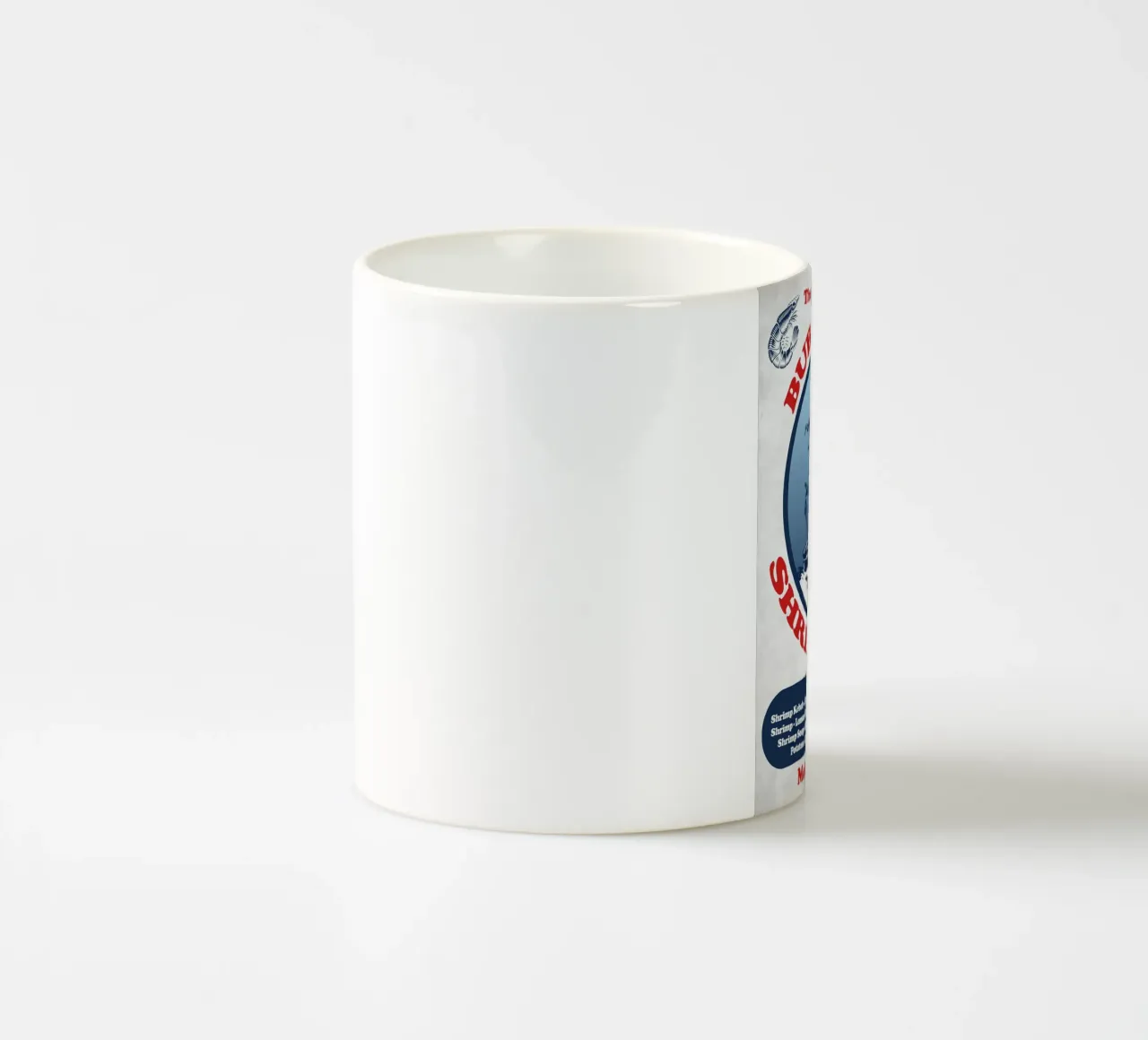 Bubba Gump Shrimp Corp. tazza in ceramica da Junkie Movie