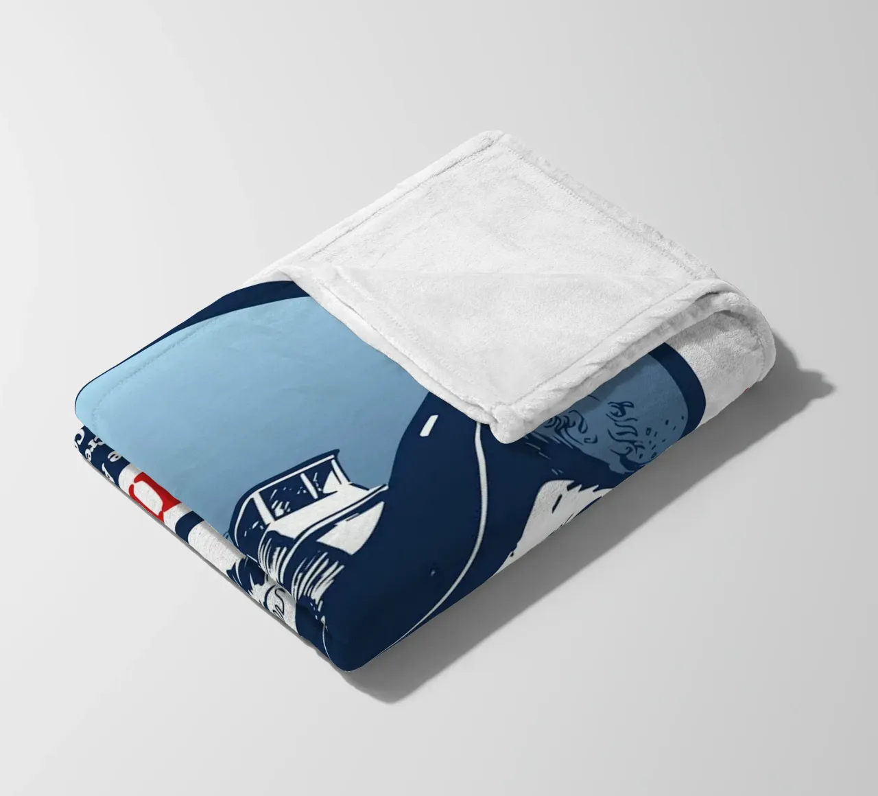 Bubba Gump Shrimp Corp. coperta in pile da Junkie Movie