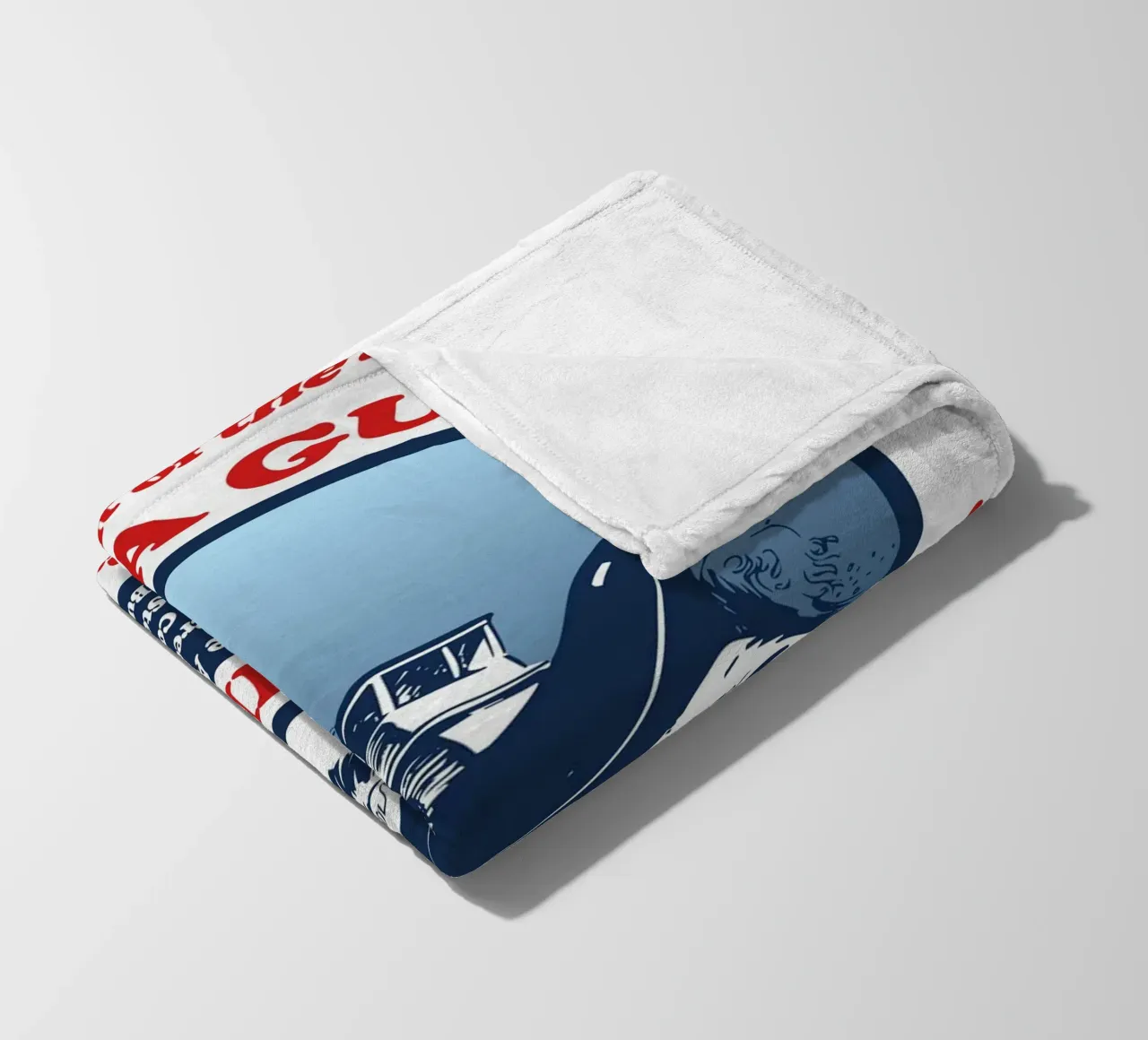 Bubba Gump Shrimp Corp. coperta in pile da Junkie Movie